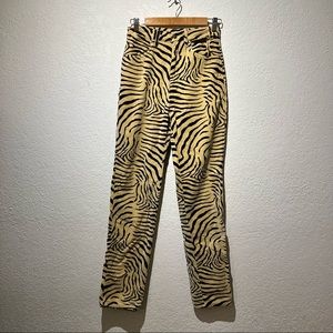 wrangler zebra pants